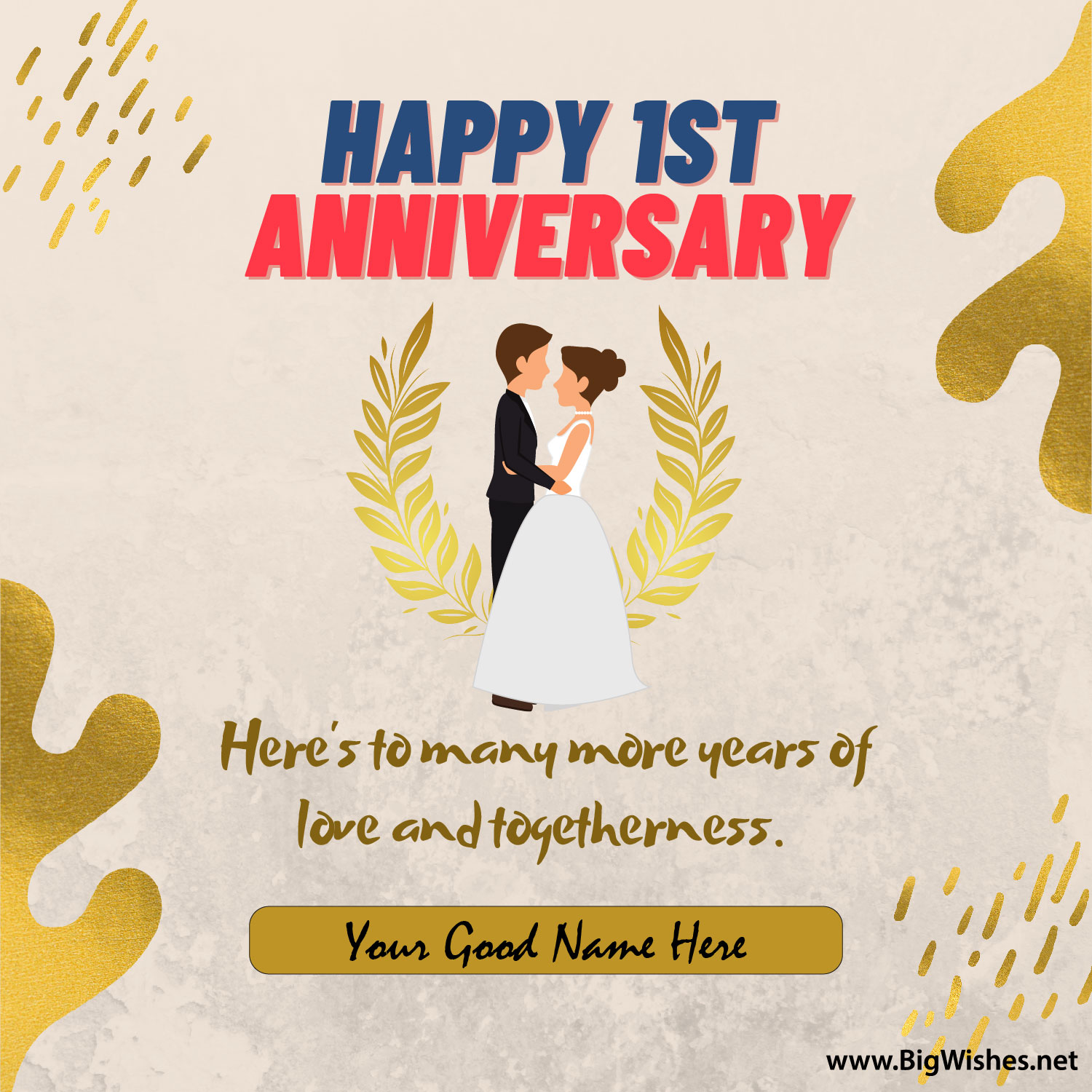 Anniversary wishes for couple