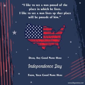 4th July Independence Day Cards for What’s App