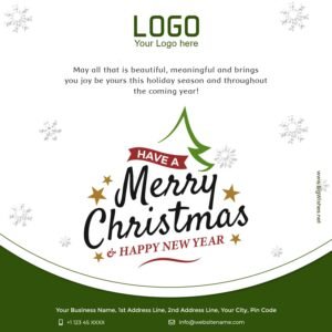 Unique Christmas & Happy New Year 2025 Wishes Images