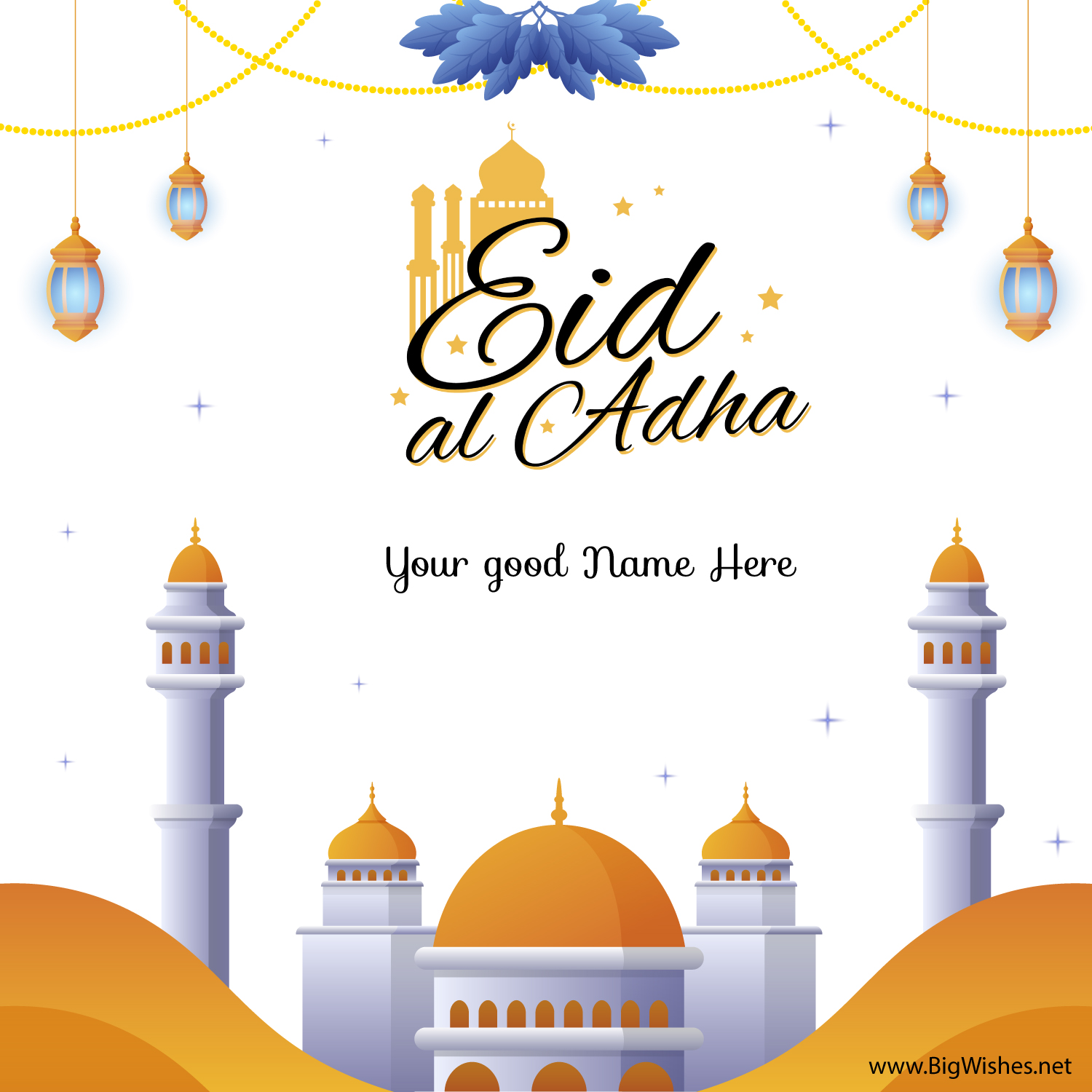 Eid Al Adha 2023 Mubarak / Wishes / Greeting Cards & Images