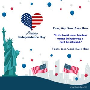 4th of July USA Independence Day Wishes