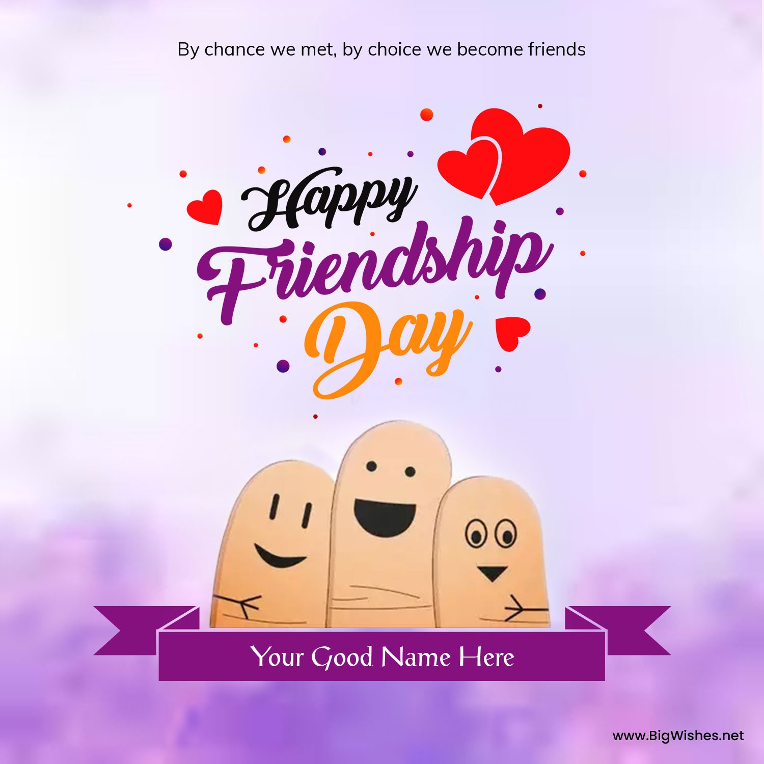 Greeting Cards For Friendship Day