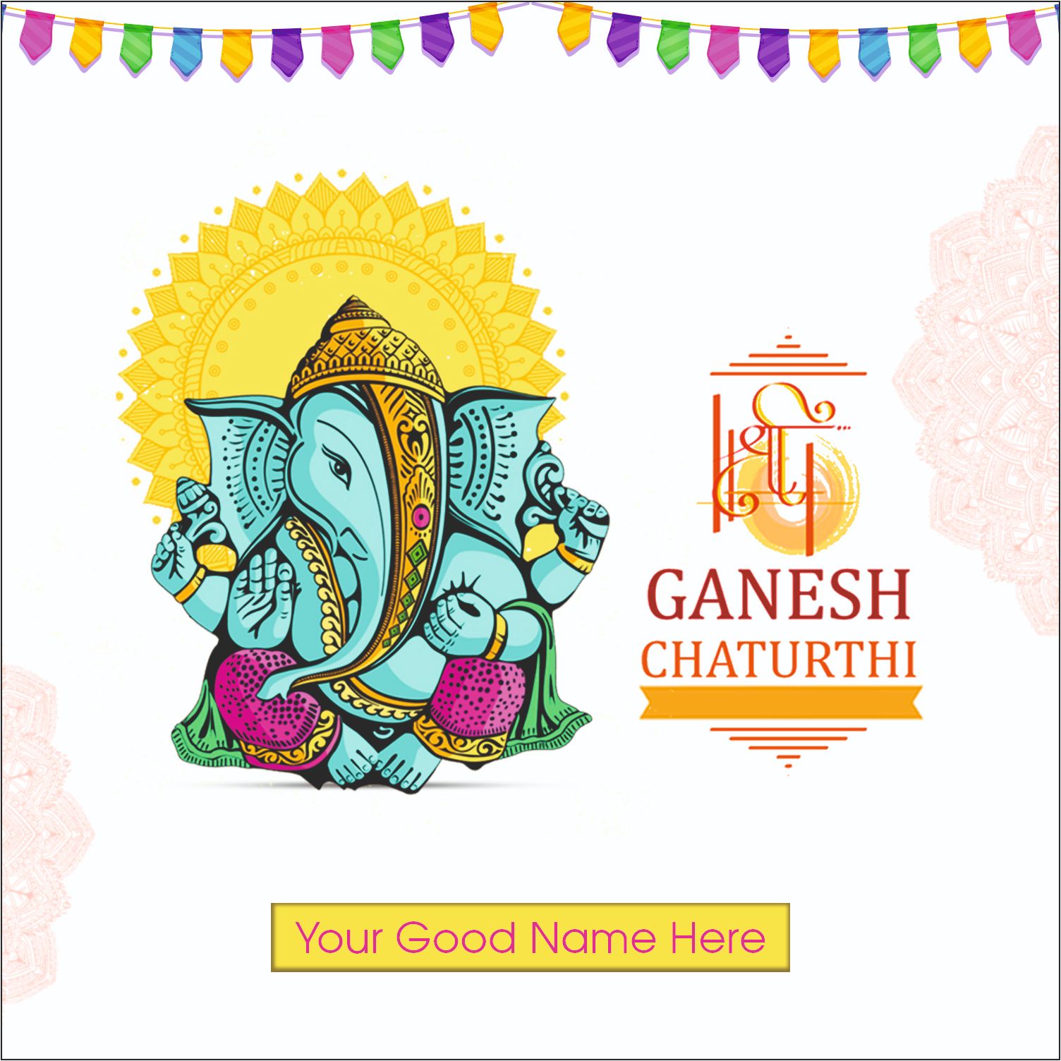 Ganesh Chaturthi Wishes for What’s App
