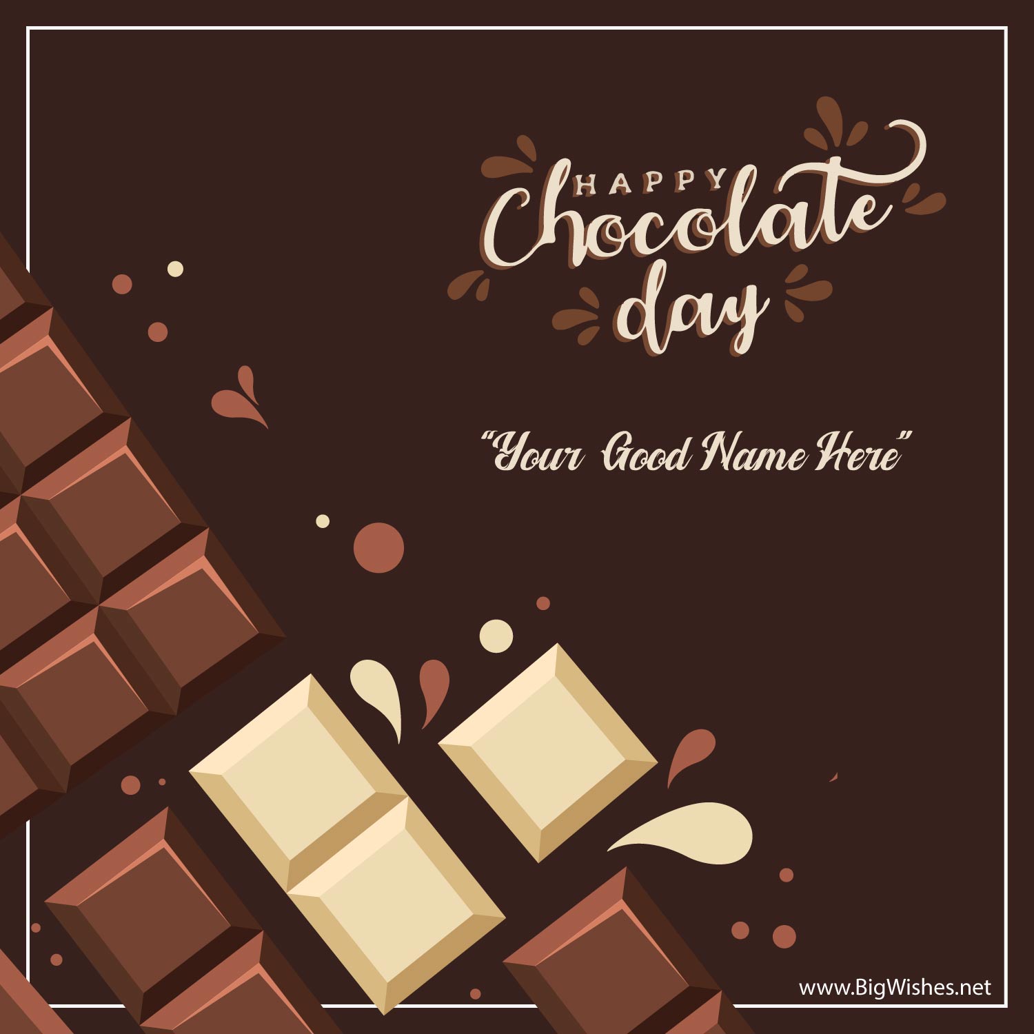Happy Chocolate Day Wishes Image