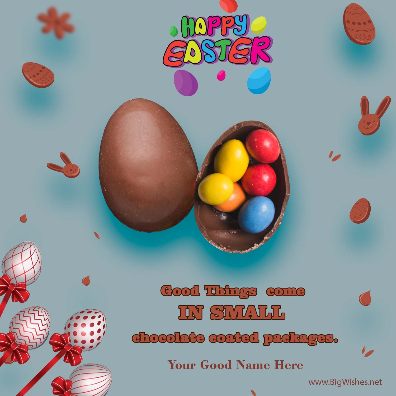 Easter Egg Wishes Quotes Images