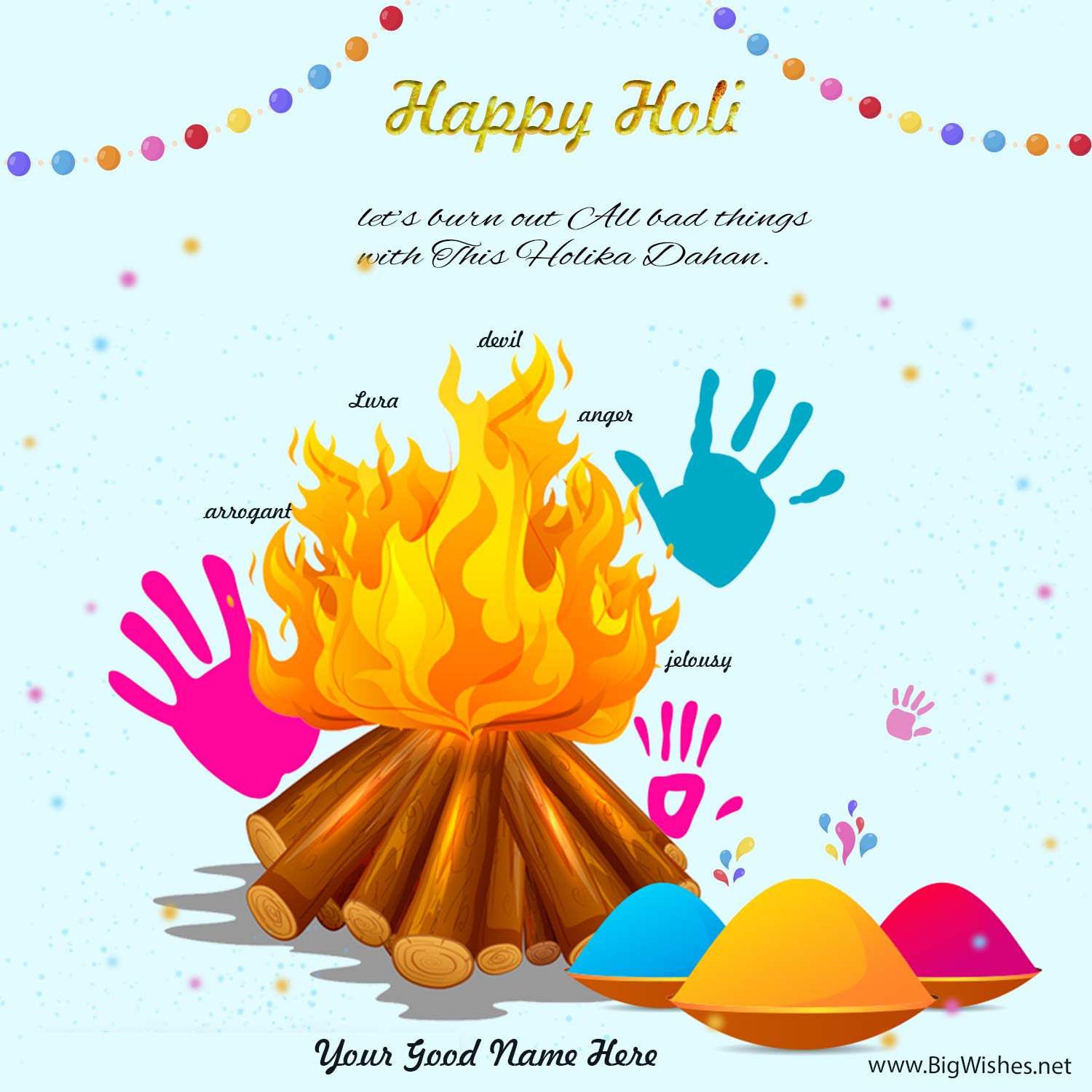 Happy Holi 2023 Images Download