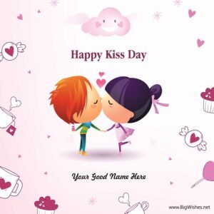 Happy Kiss Day To My Love
