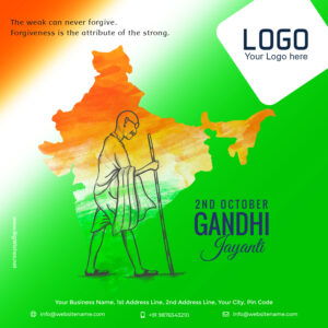 Mahatma Gandhi Jayanti 2024 Wishes Images