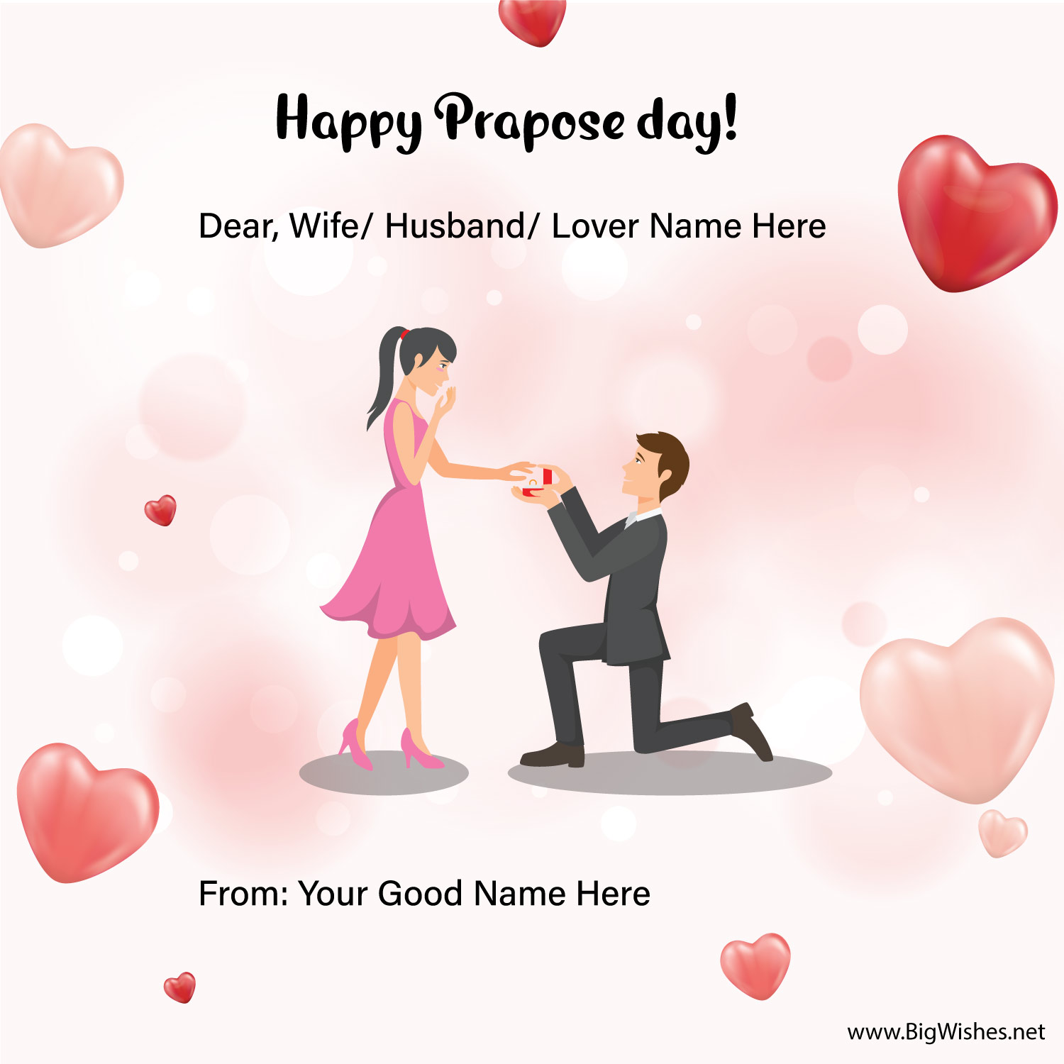 Propose Day Images for Girlfriend or Wife
