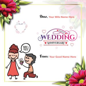 Anniversary Wishes for Wife with Name Anniversary Wishes for Wife with Name