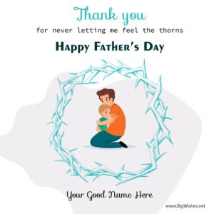 Inspirational Father’s Day Card