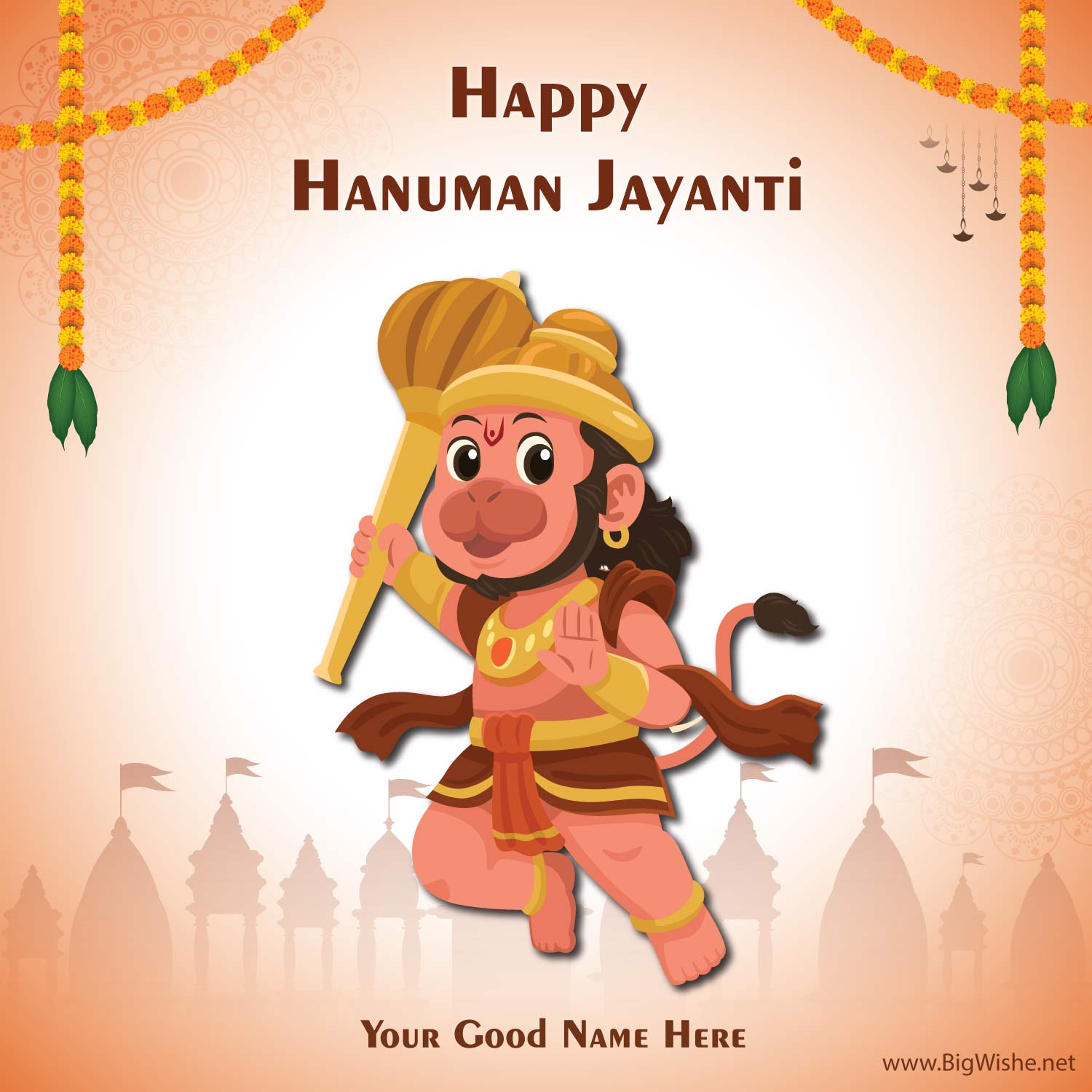 Hanuman Jayanti Images for Kids