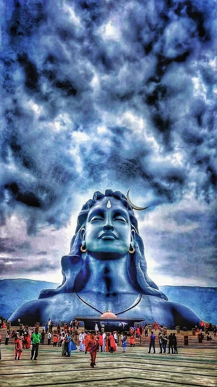 Lord Shiva 1080p Full HD Aadiyogi Mobile Wallpaper Download