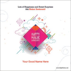 Happy Makarsankranti Image
