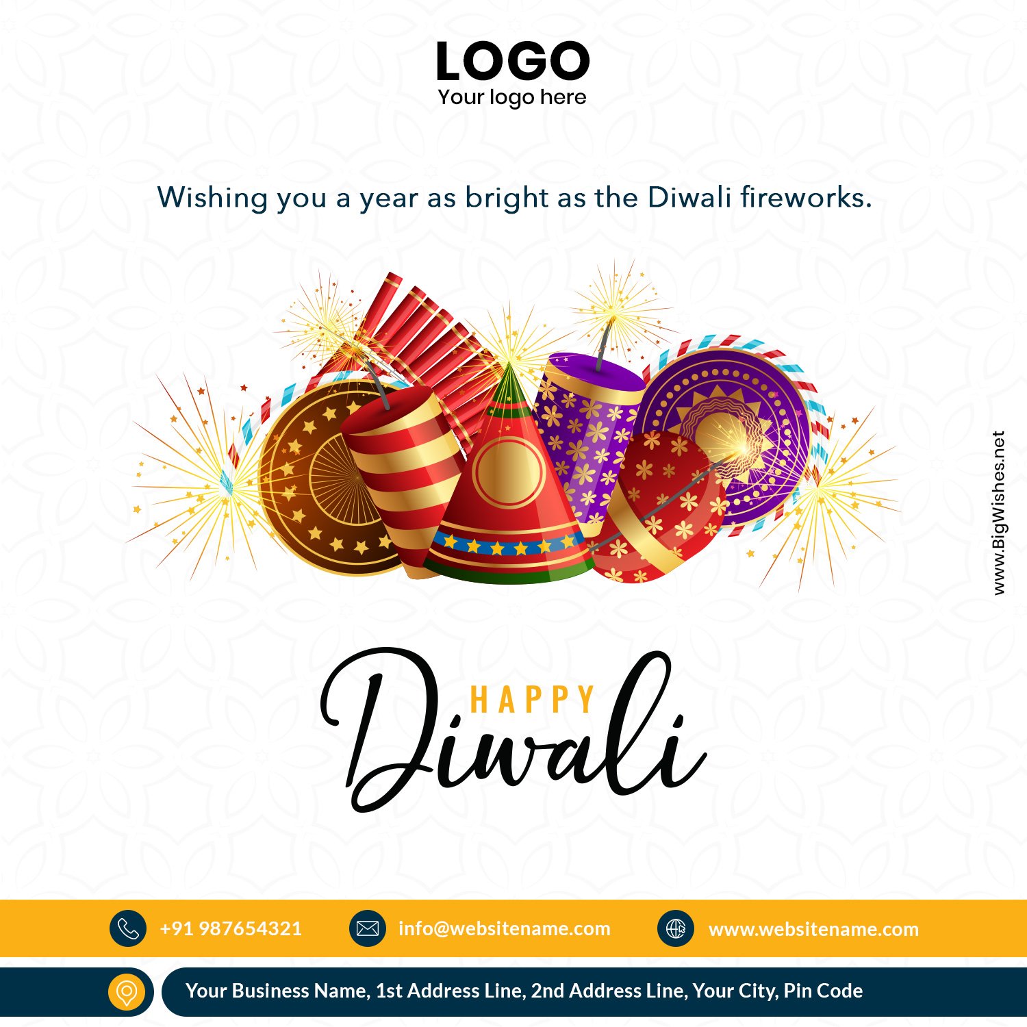 Diwali Wishes Image