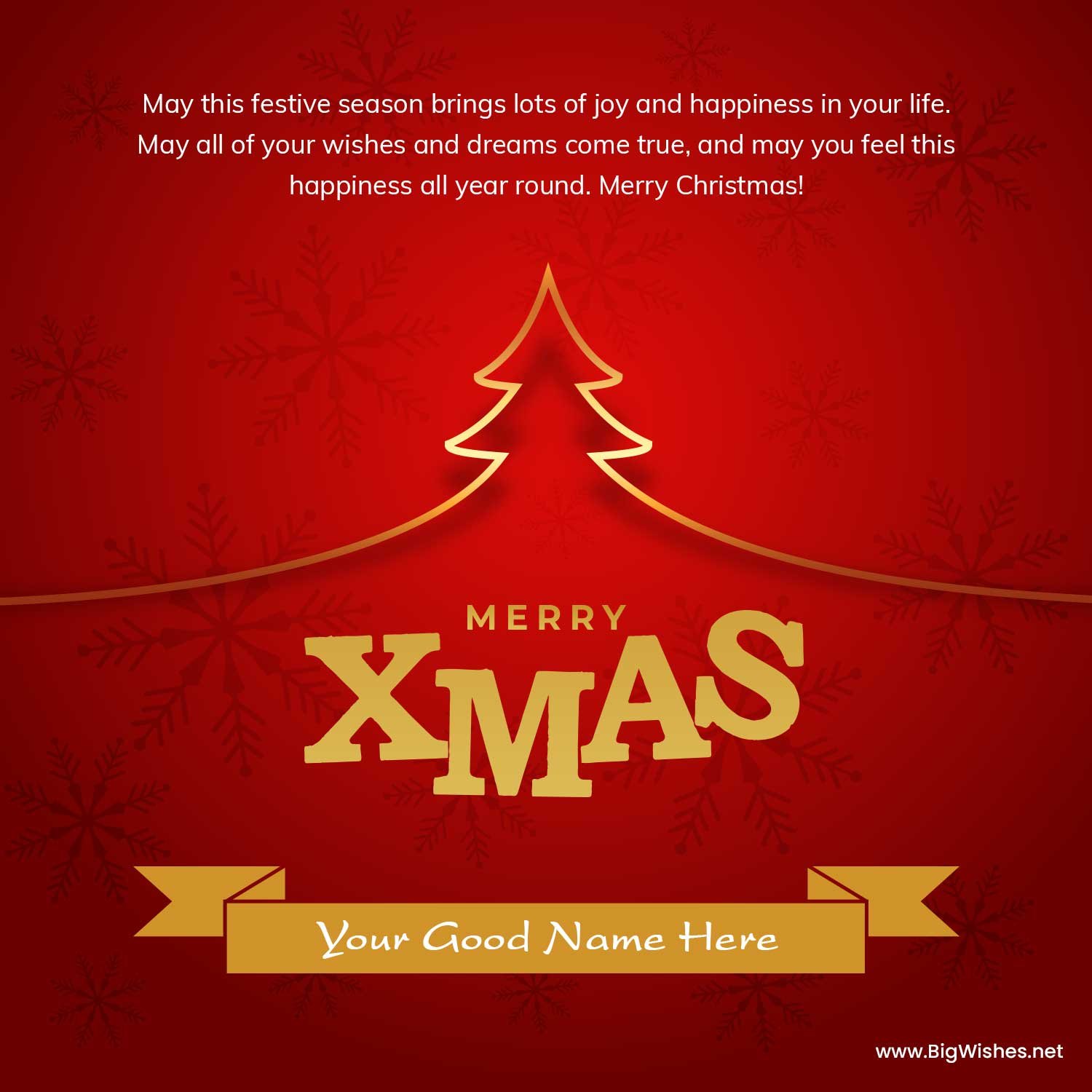 Merry Xmas Wishes Images