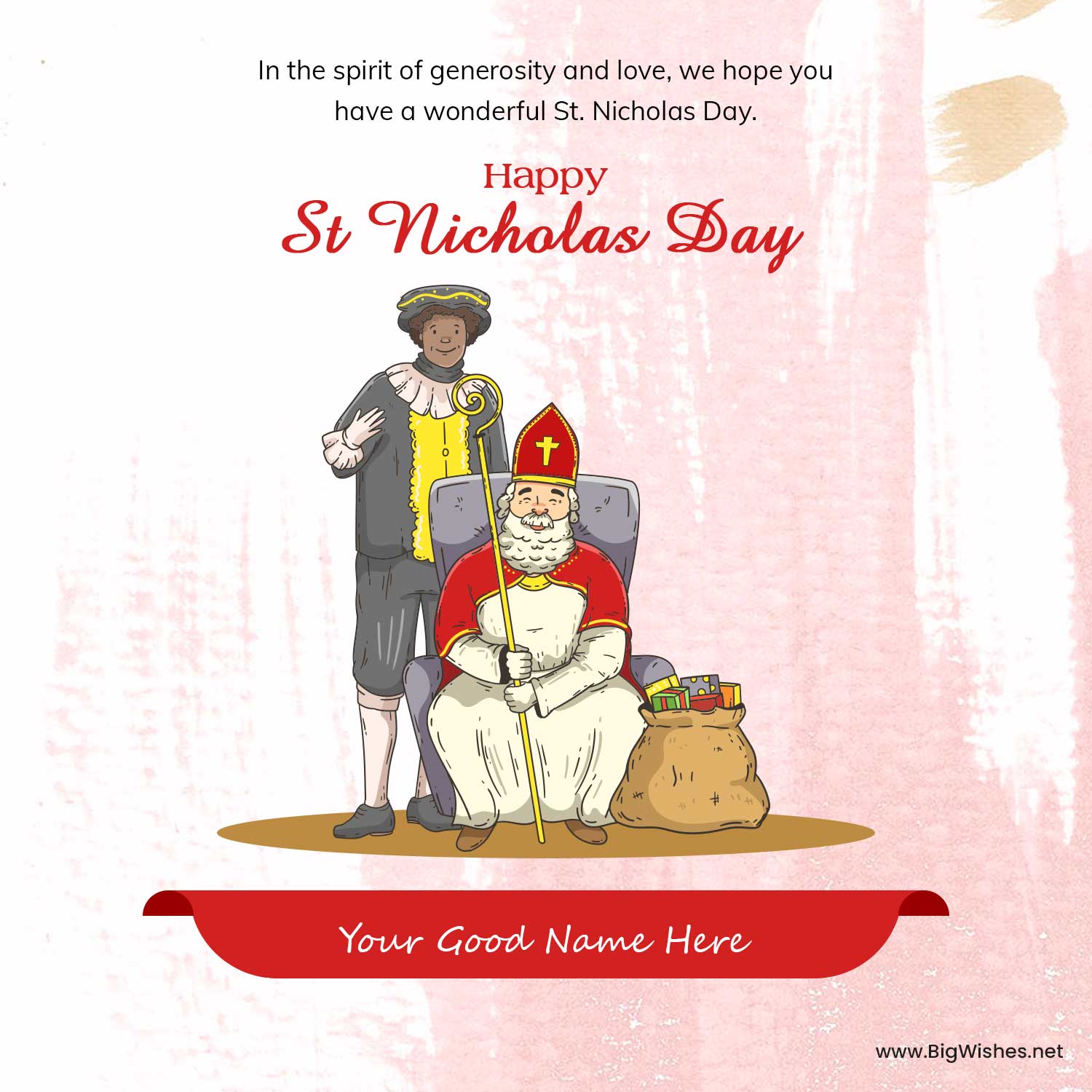 Saint Nicholas Day 2023 Cards