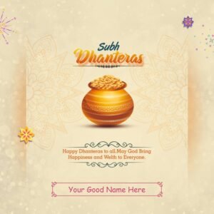 Shubh Dhanteras Images