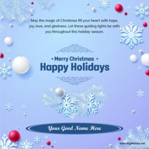 Xmas Holiday Greetings Images