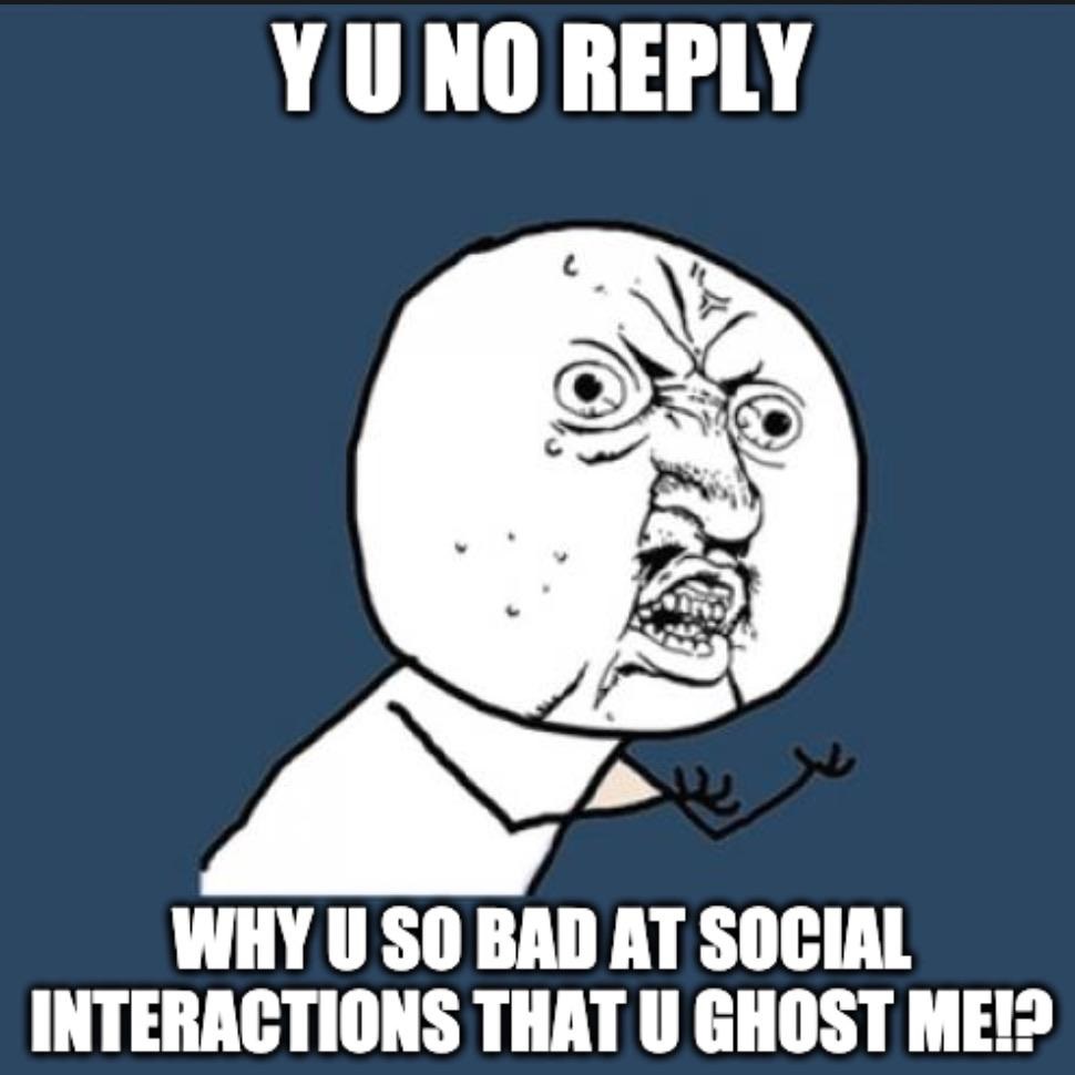 ghosting memes