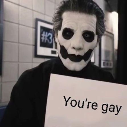 You Are Gay Ghosting Meme
