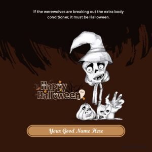 Zodiac Halloween Greetings Cards