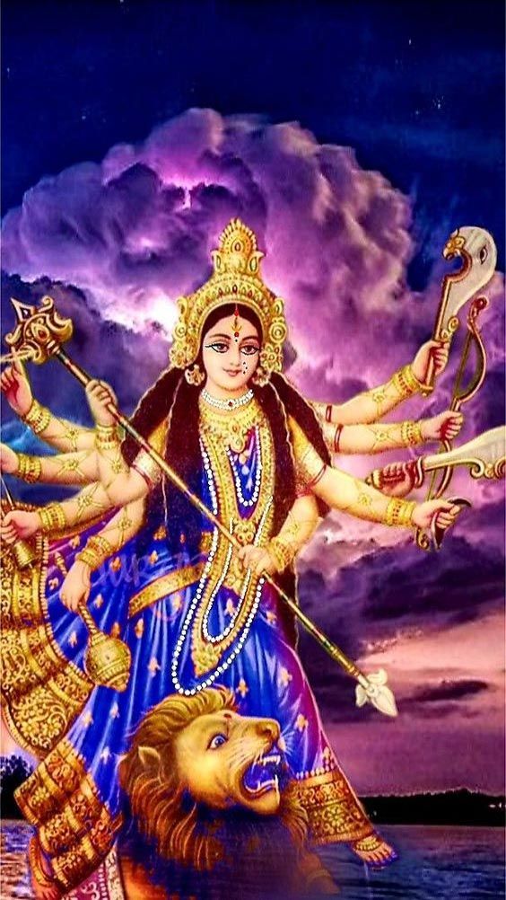 Unique Durga Maa Wallpaper