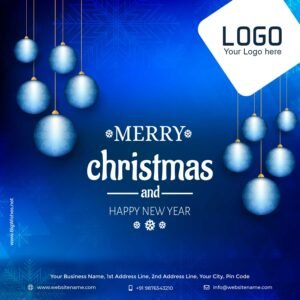 Corporate Christmas & New Year Wishes 2025 Cards