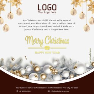 Corporate New Year Greeting Online