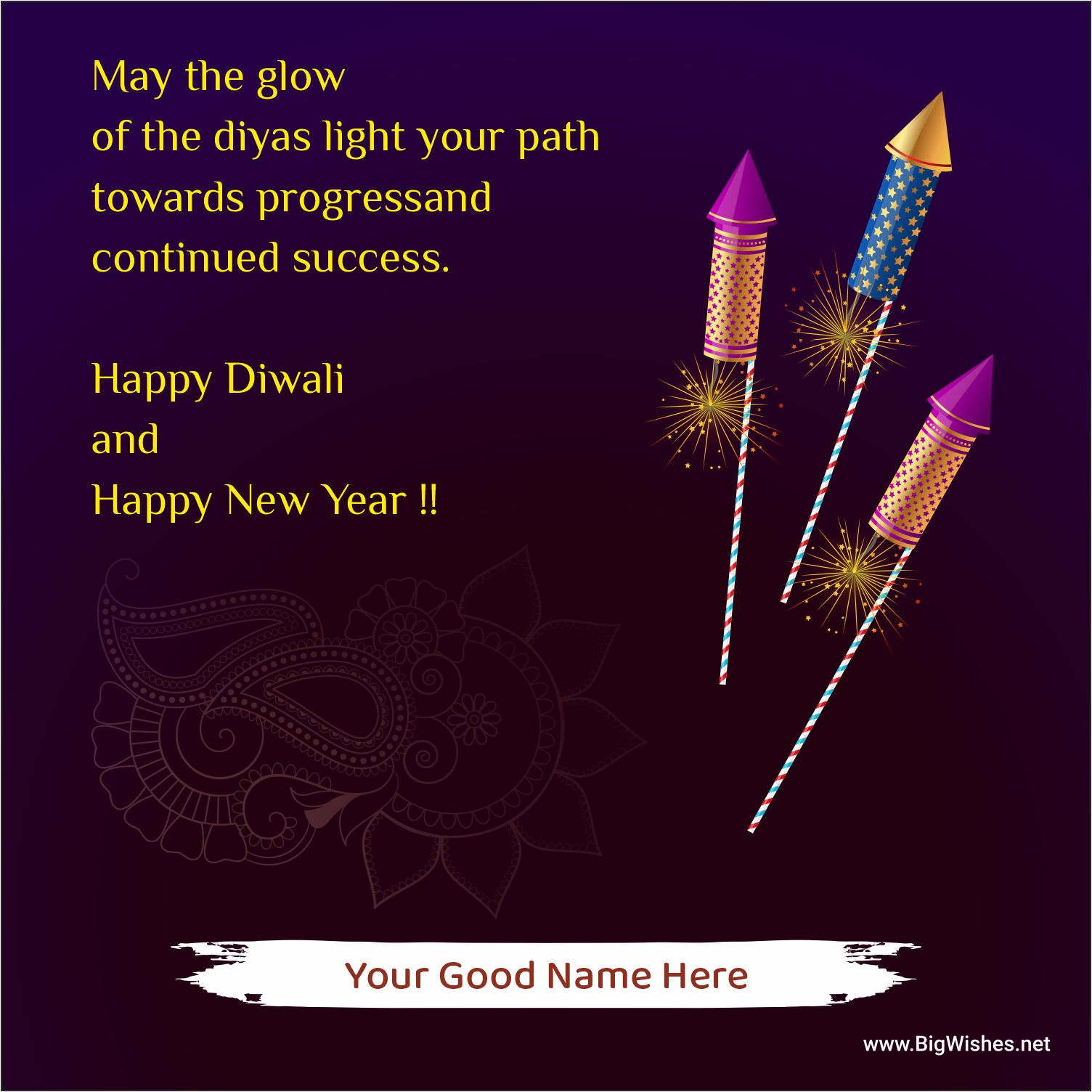 Unique 2024 Happy Diwali New Year Wishes Images