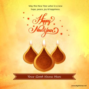 Happy New Year Wishes Images Online