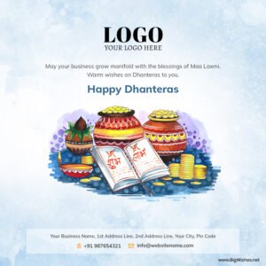 Dhanteras Wishes from Company
