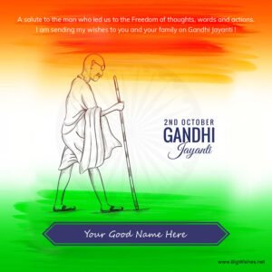 Gandhi Jayanti Images