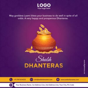 Dhanteras Wishes Images