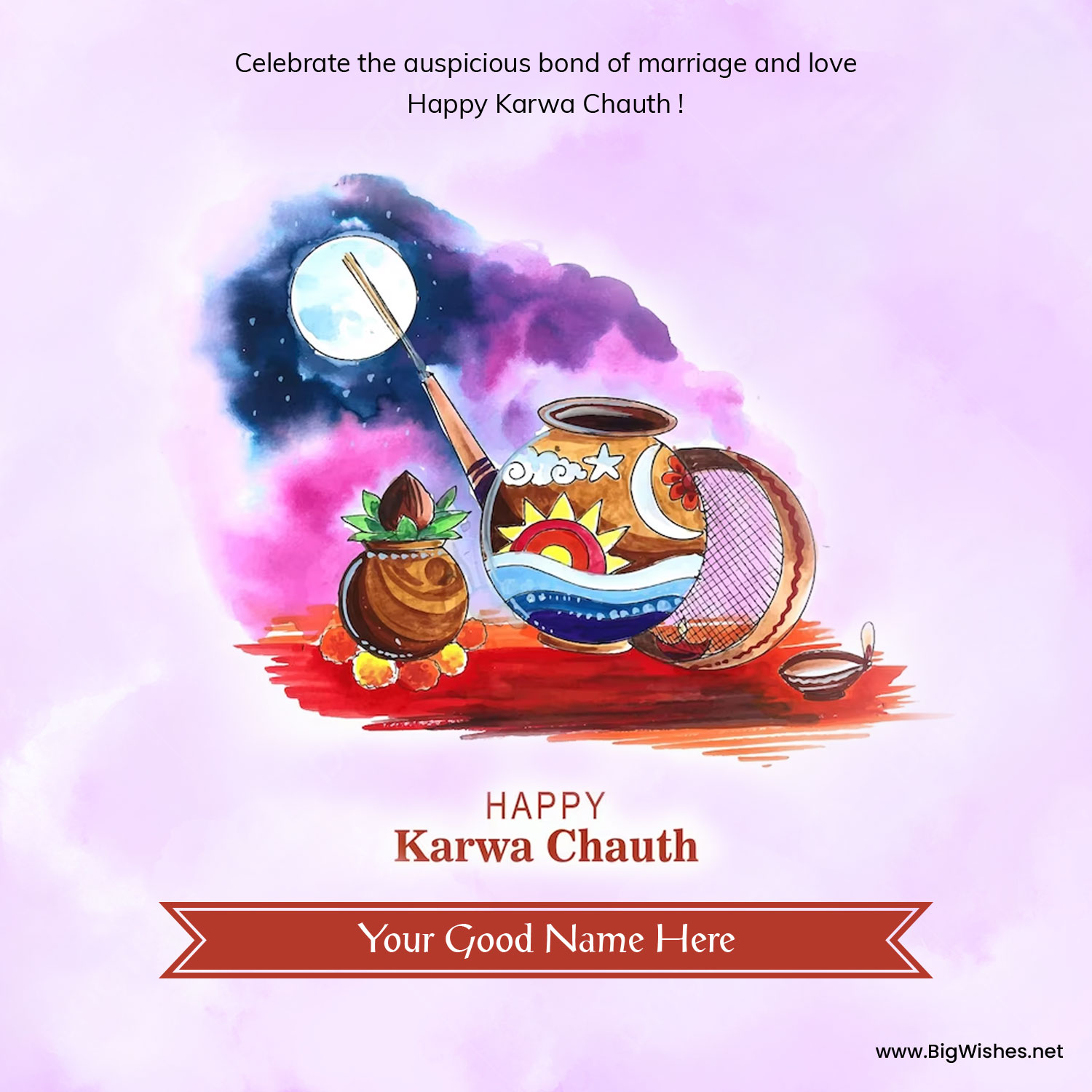 Karwa Chauth 2023 Images for Husband
