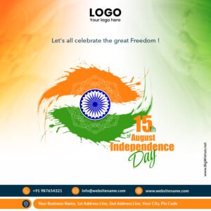 Independence Day Corporate Greeting Cards