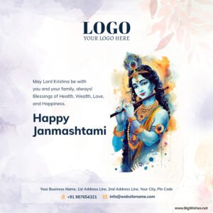 Lord Krishna Janmashtami Corporate Images