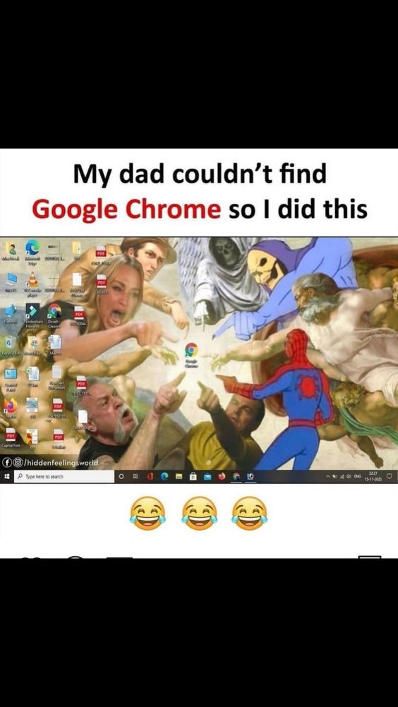 Easy way to open Google Chrome
