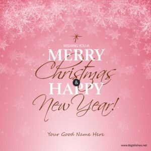 Beautiful Christmas and Happy New Year 2025 Wishes
