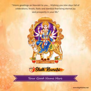 Shubh Navratri Wishes Images