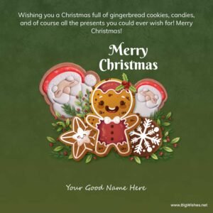 Sweet Christmas Greeting Images