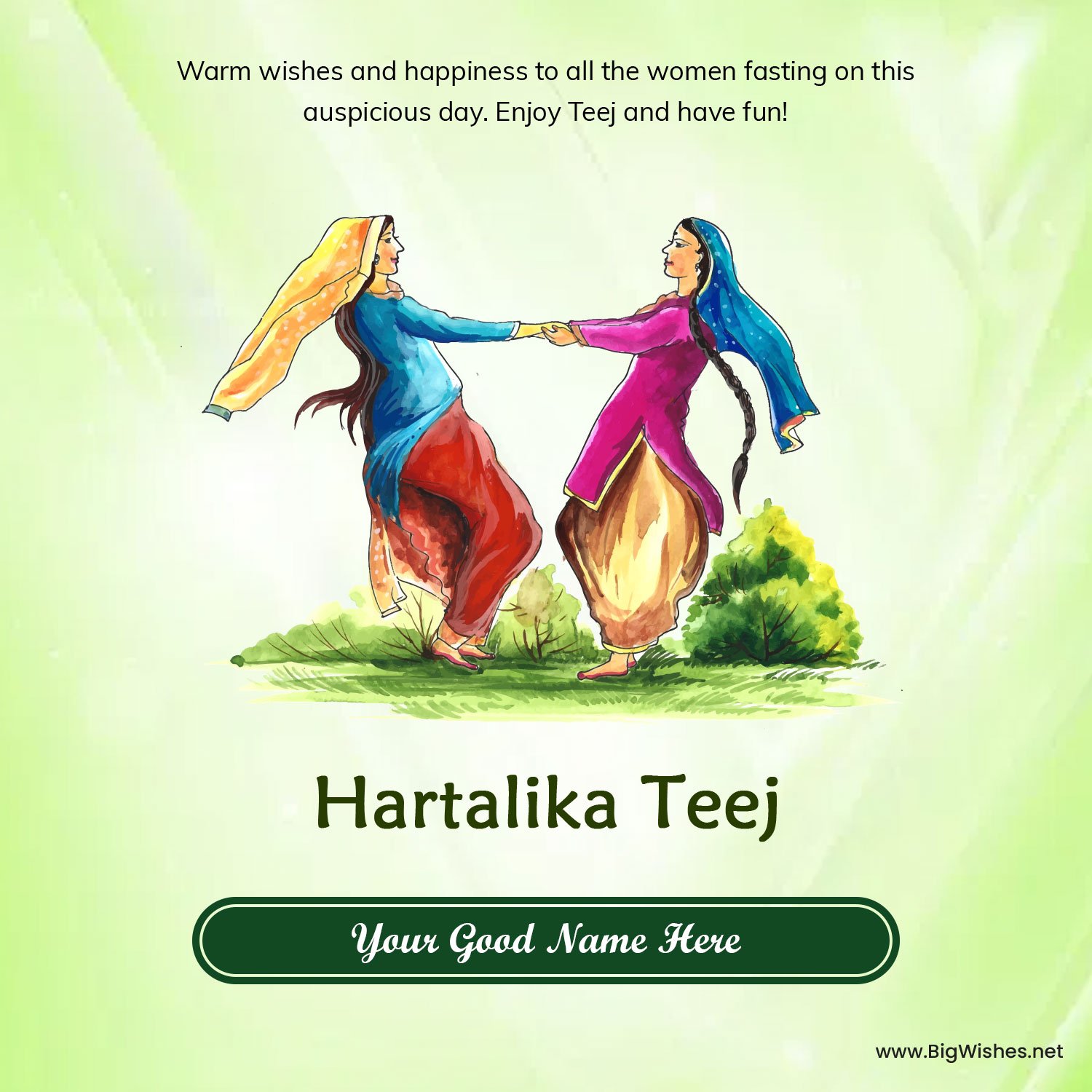 𝐇𝐚𝐫𝐭𝐚𝐥𝐢𝐤𝐚 𝐓𝐞𝐞𝐣 Quotes Wishes 𝐈𝐦𝐚𝐠𝐞𝐬