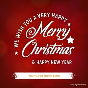 Latest Christmas and New Year Wishes Images
